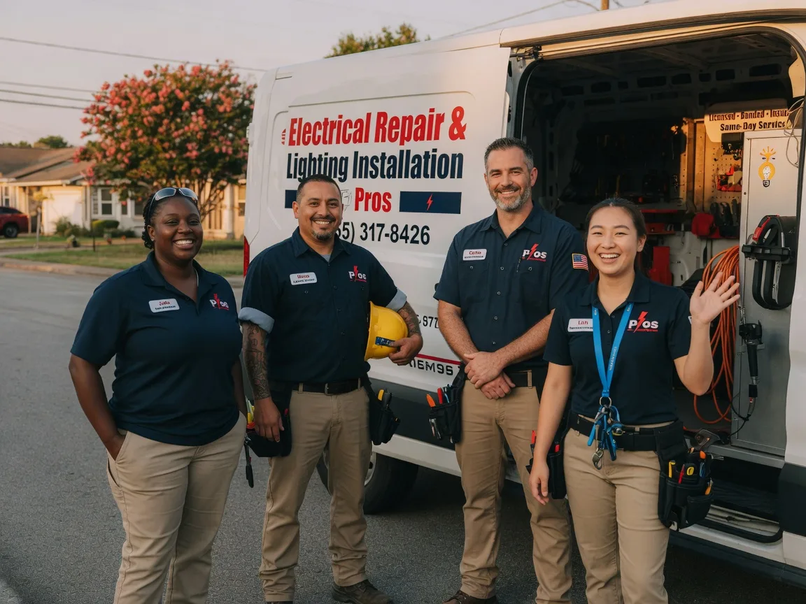 Licensed Electrician company in Lone Tree, IA