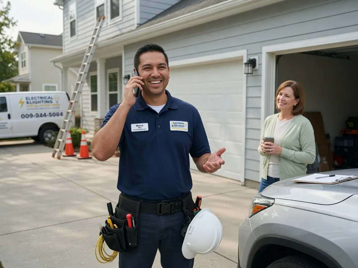 Licensed Electrician Lone Tree, IA FAQs